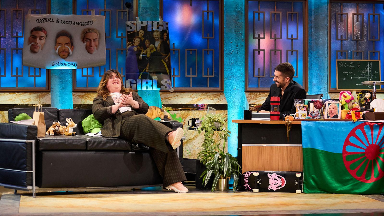 La Revuelta | Lalachus ya es famosa 03/12/24 - La Revuelta | Ver