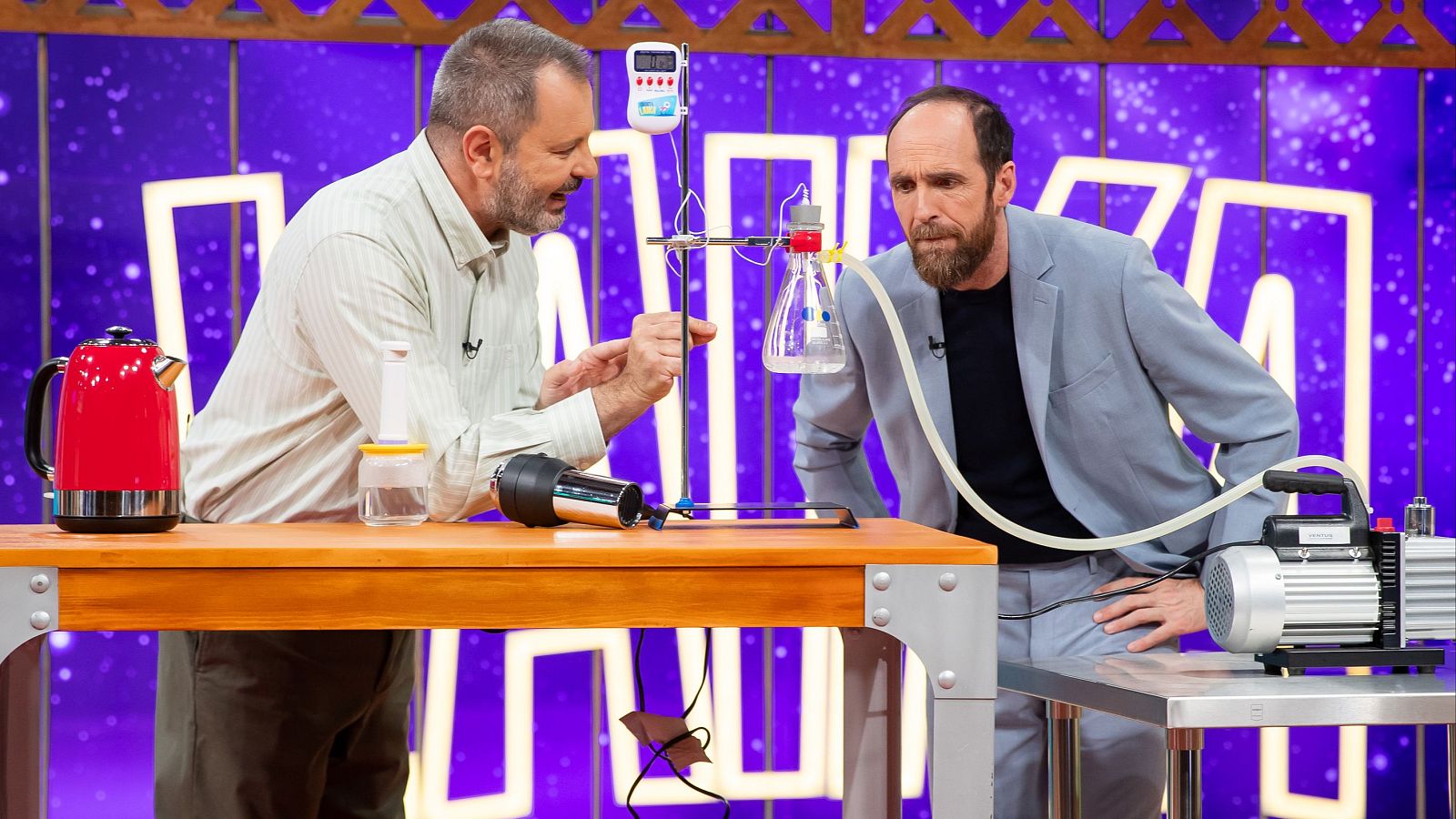 El ciclo del agua. Meteorología con José Miguel Viñas - Órbita Laika | Ver