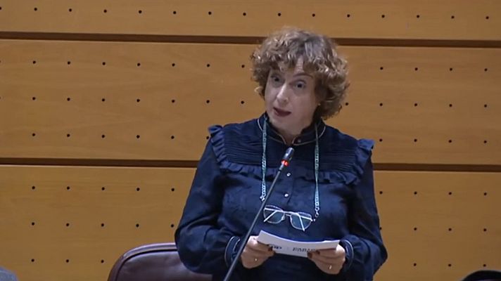 La tarde en 24h - Una senadora del PP compara la "pérdida" de las conselleras Pradas y Montes con los muertos de la DANA