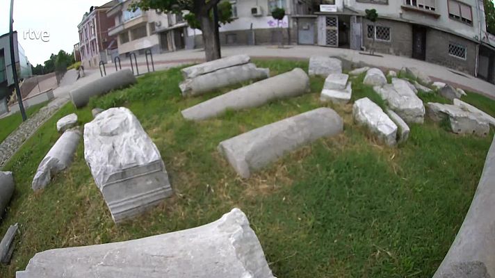 El teatro romano de Plovdiv