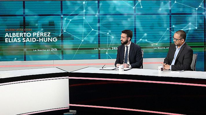 La noche en 24h - Alberto Pérez y Elías Said-Hung analizan las teorías de la conspiración y la desinformación