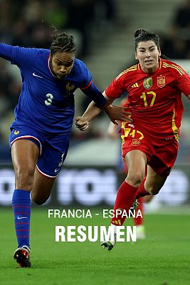 Resumen del partido de selecciones: Francia - Espaa (F)