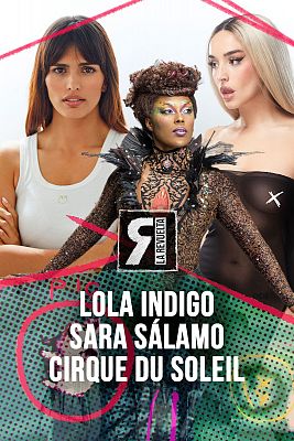 La Revuelta - Lola Índigo, Sara Sálamo y Cirque du Soleil