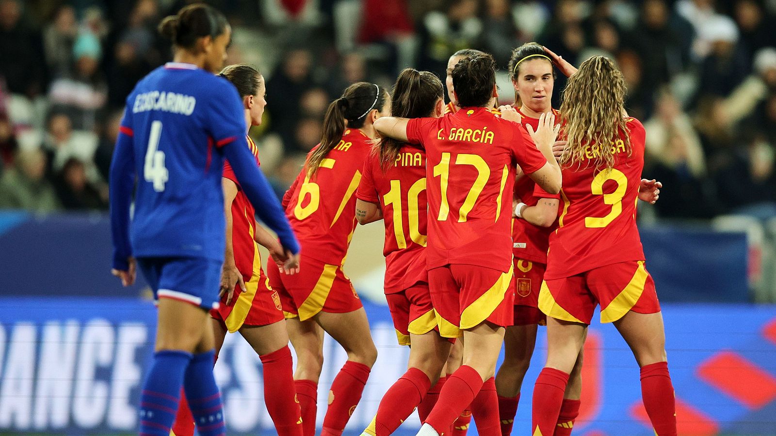 Francia - España | Amistoso Selección Femenina - Ver partido completo