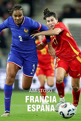 Amistoso Selección Femenina: Francia - España