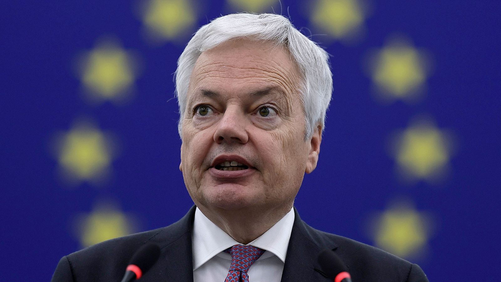 UE: Interrogan al excomisario Didier Reynders por blanqueo