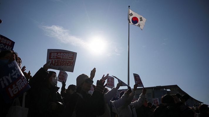 Incertidumbre en Corea del Sur tras la polémica la ley marcial