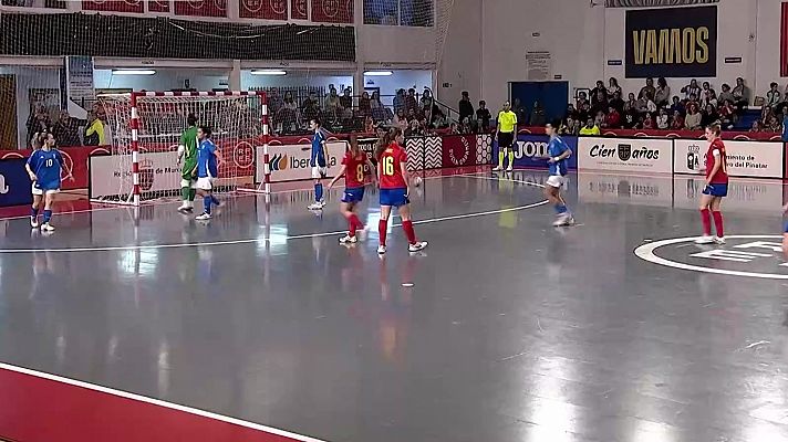 Amistoso Selección Femenina: España - Italia