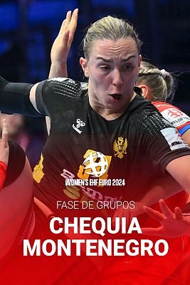 Campeonato de Europa Femenino: Chequia - Montenegro