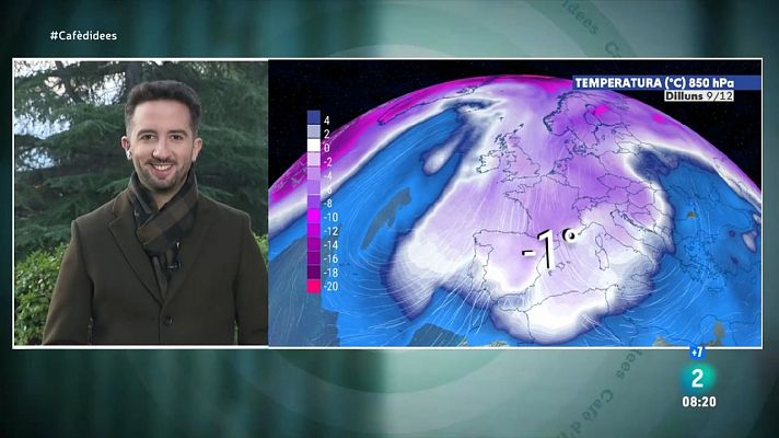 Dimecres de sol i vent abans d'una Puríssima hivernal