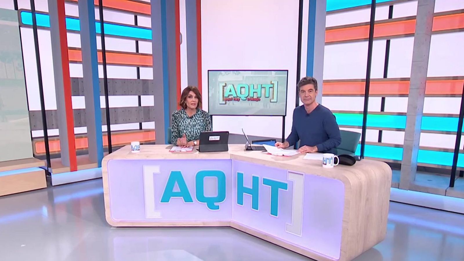 Aquí hay trabajo - 04/12/24 - ver ahora