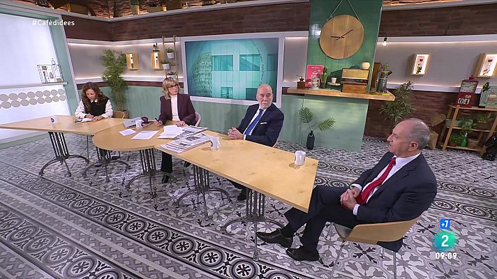 Cafè d'idees - José Montilla, '¿Es el enemigo?' i Corea del Sud