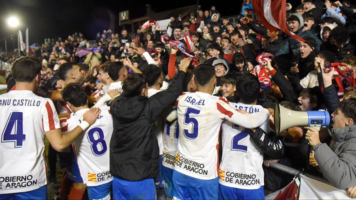 El Barbastro da la campanada eliminando al Espanyol