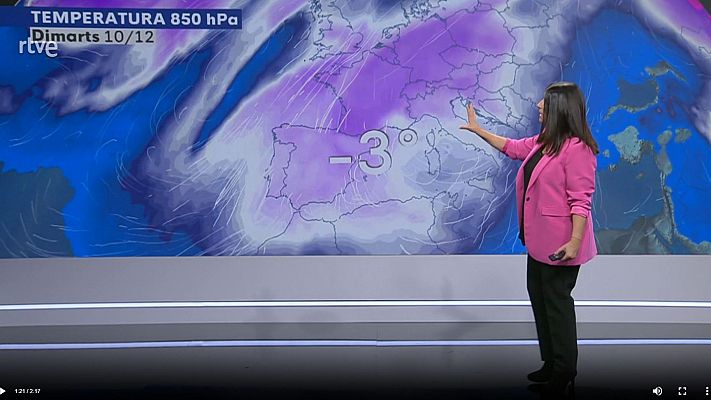 El temps - Temps variat a l'espera del fred hivernal