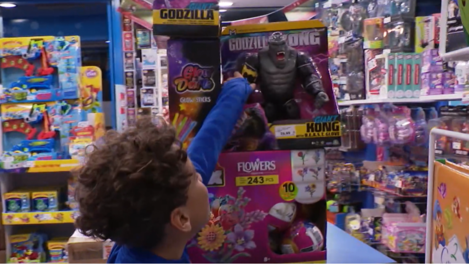 Queda un mes para Reyes y hay que elegir juguetes | Ver