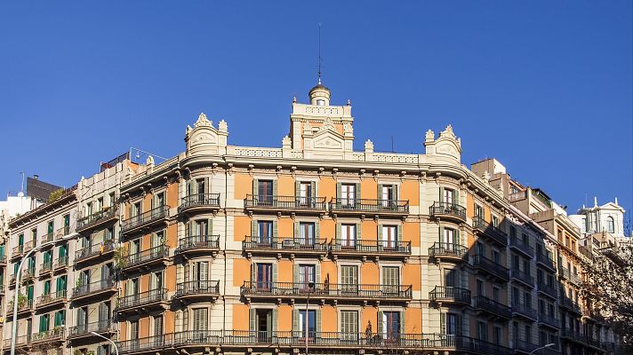 Telediario 1 - El 90% de inquilinos en Madrid y Barcelona tienen un contrato de alquiler temporal, según un estudio