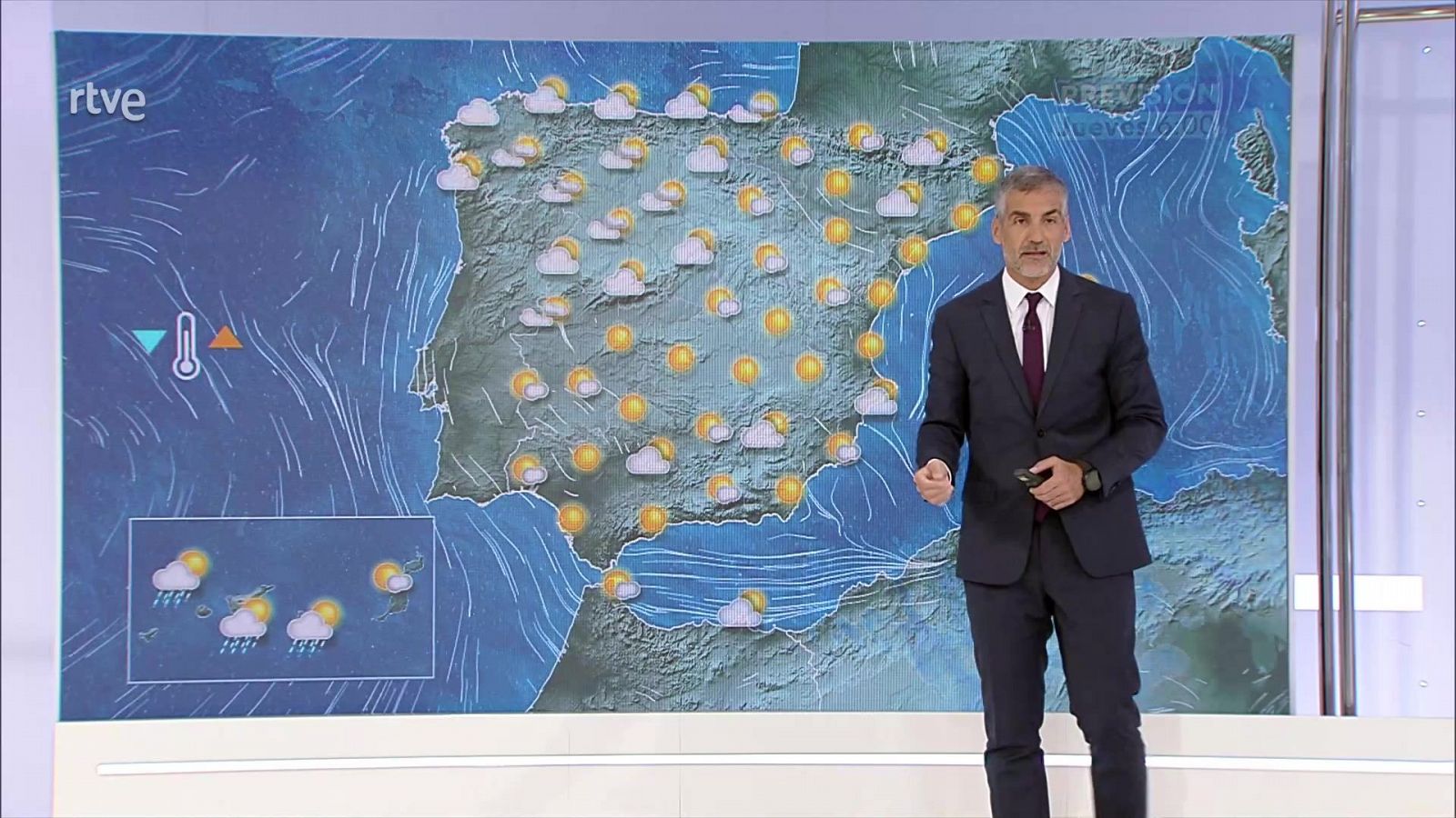 Chubascos fuertes en litorales de Barcelona y Baleares, sin descartarlos en el este de Asturias y Cantabria - ver ahora