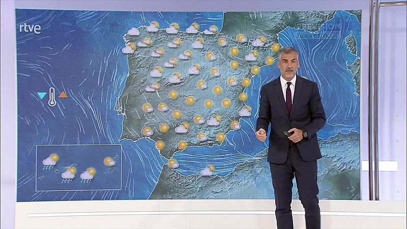 Chubascos fuertes en litorales de Barcelona y Baleares, sin descartarlos en el este de Asturias y Cantabria - ver ahora