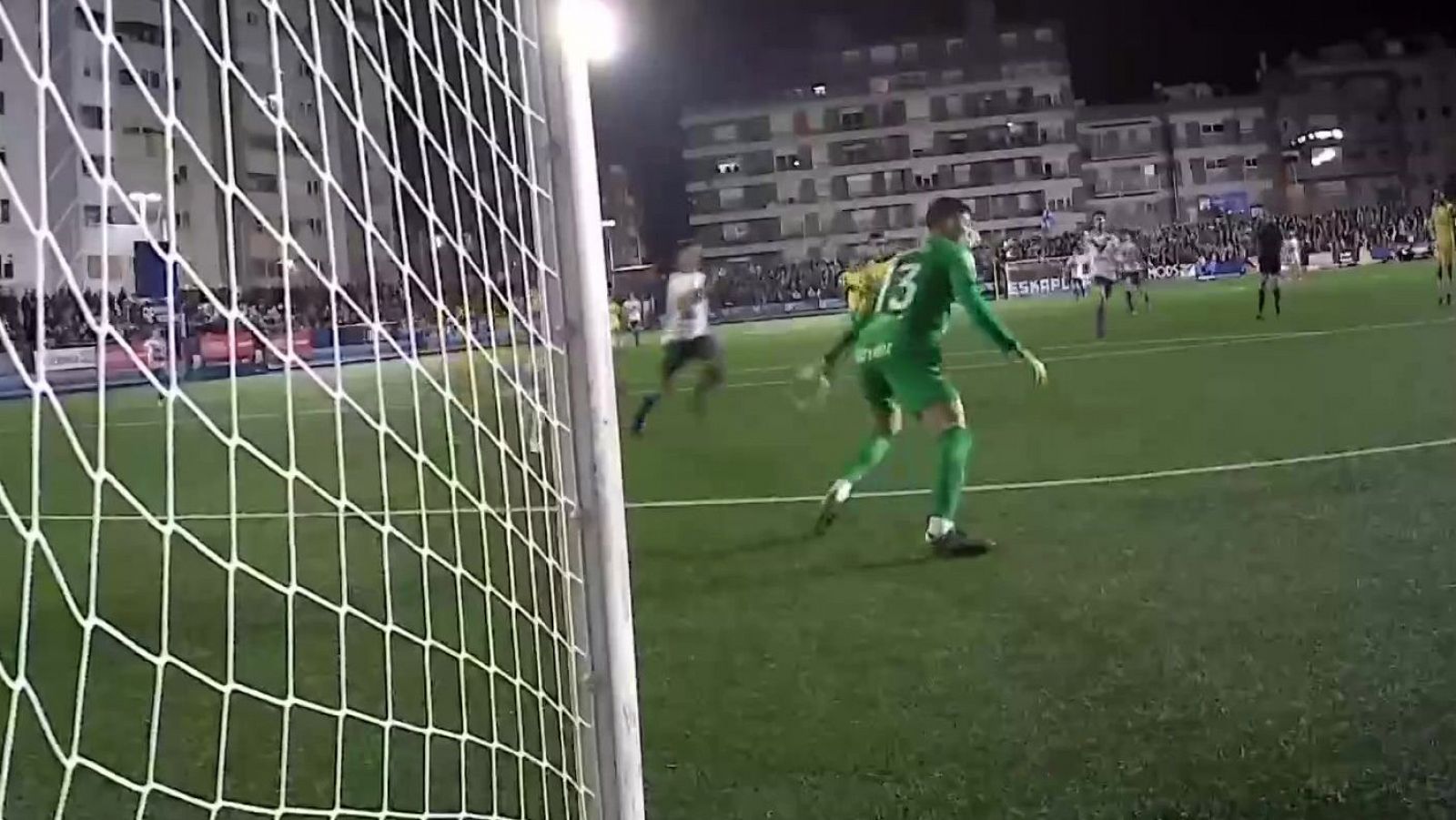 Fútbol - Copa del Rey. 2ª eliminatoria CE Europa - UD Las Palmas. Resumen