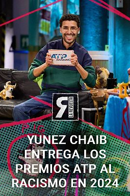 La Revuelta - Yunez Chaib entrega los premios ATP al racismo