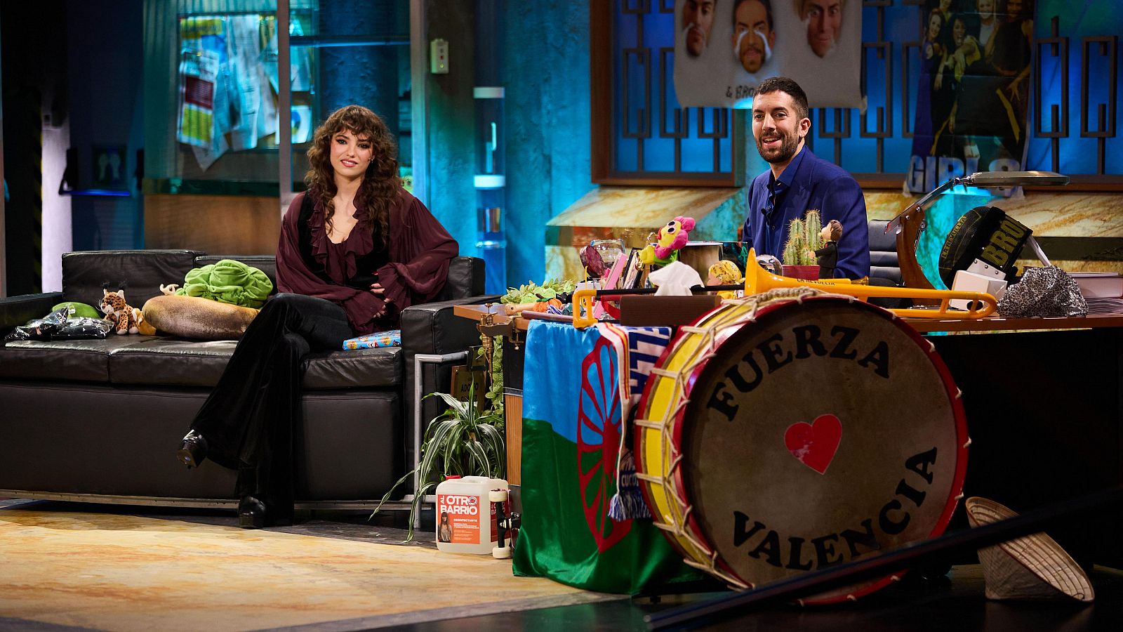 La Revuelta | Gabriela Andrada: Broncano es más guapo en persona - La Revuelta | Ver