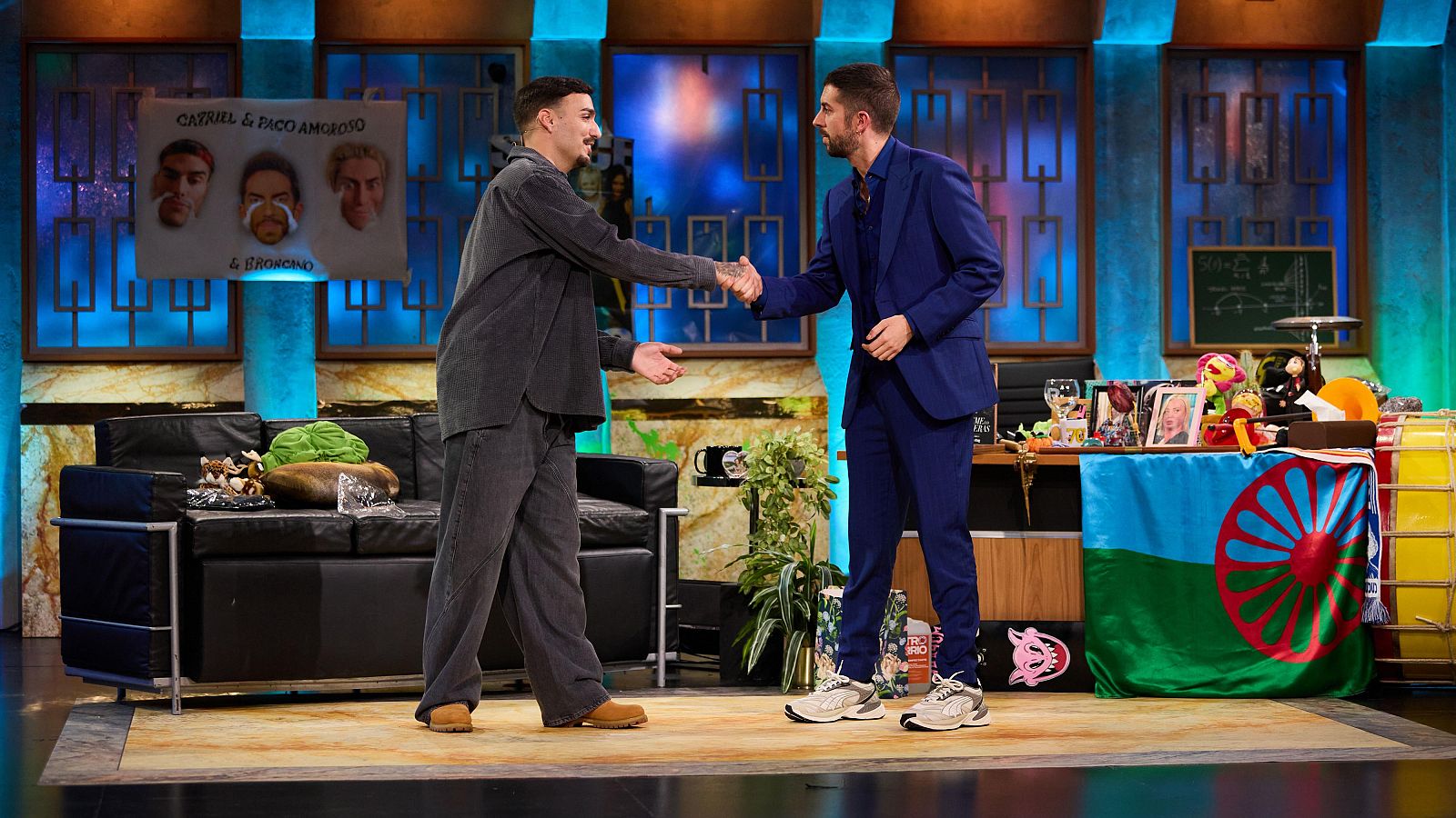 Rels B ya tiene las llaves de su casa en Mallorca La revuelta | Rels B ya tiene las llaves de su casa en Mallorca