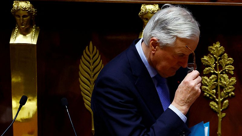 La izquierda y la ultraderecha francesas tumban al Gobierno | Ver