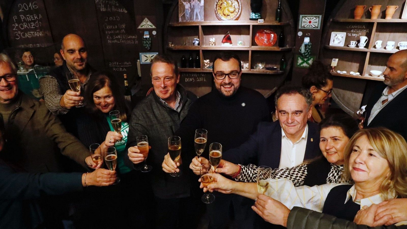 Un día histórico para Asturias: la sidra es Patrimonio Inmaterial de la Humanidad