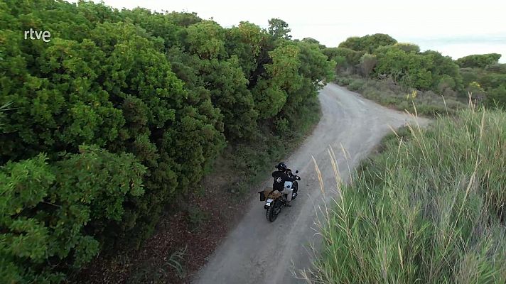 Cruzando el estrecho de los Dardanelos