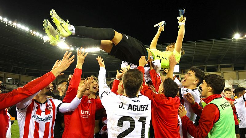 Pol Arnau, héroe inesperado del Logroñés en la Copa del Rey - Copa del Rey | Ver