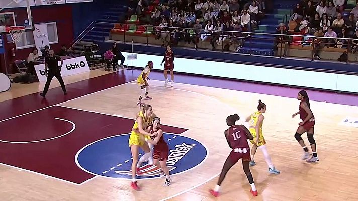 Liga Femenina Endesa. 10ª jornada: Lointek Gernika Bizkaia - Spar Girona