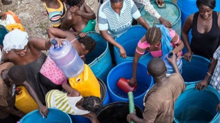 Para todos La 2 - Acceso a agua potable y servicios sanitarios