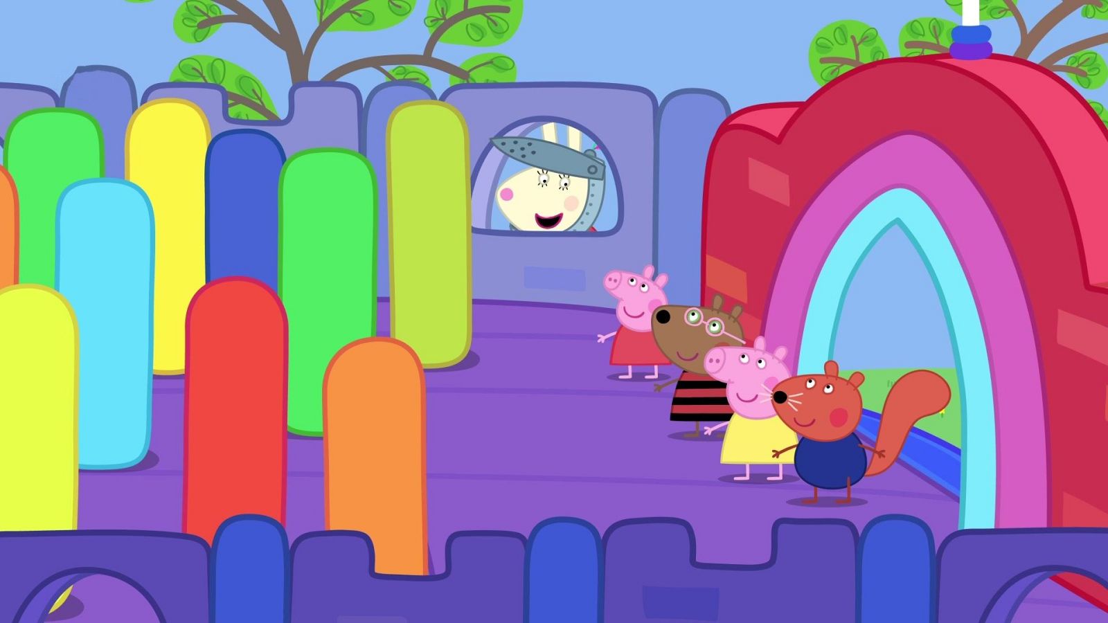 Chloe's birthday party - Peppa Pig en inglés | Watch