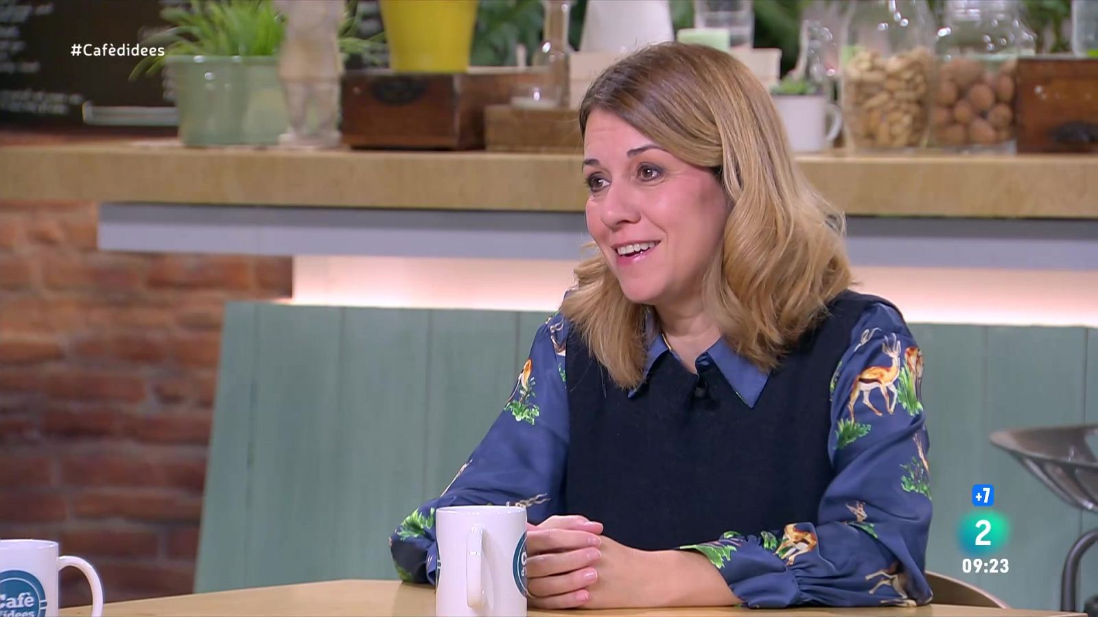 Helena Solà: "Si hagués estat Junqueras, m'hauria retirat" - Cafè d'idees | Veure