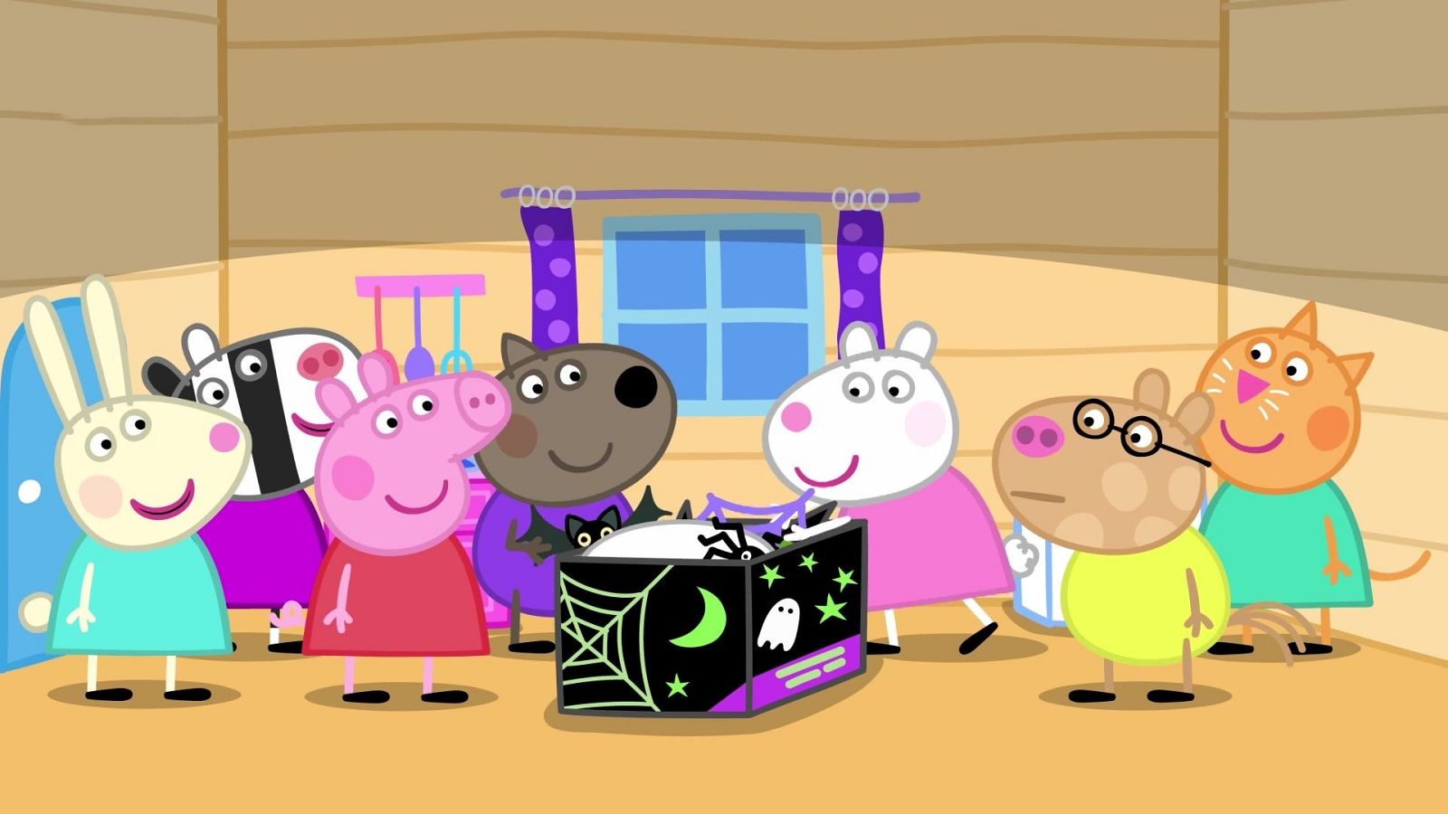 Spooky clubhouse - Peppa Pig en inglés | Watch