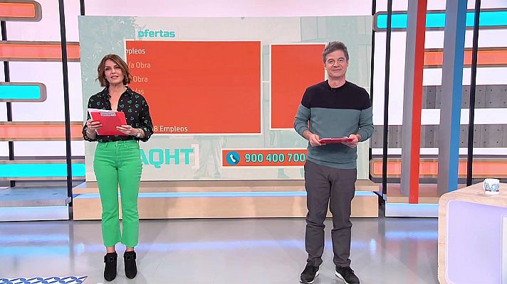 Aquí hay trabajo - Aquí hay trabajo - 05/12/24