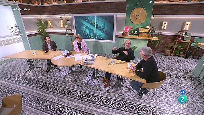Cafè d'idees - Jordi Martí, Helena Solà i Joan Pera