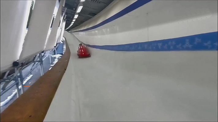 Bobsleigh - Leanna García