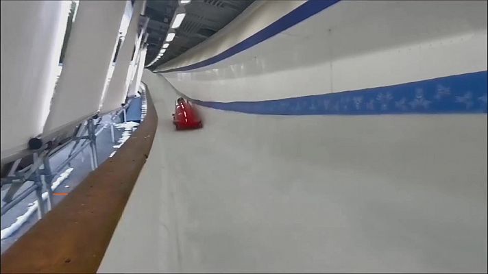 Deportes de hielo - Bobsleigh - Leanna García