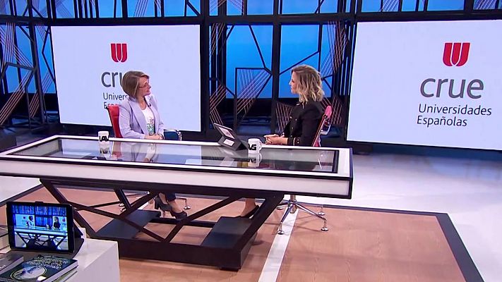 La aventura del Saber - Eva Alcón, presidenta de la CRUE