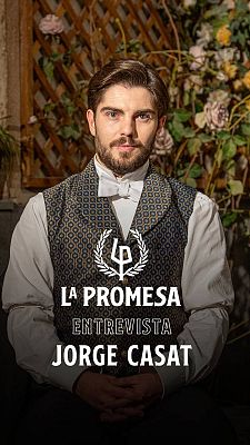 La Promesa: Entrevista a Jorge Casat, Marcelo en la ficción