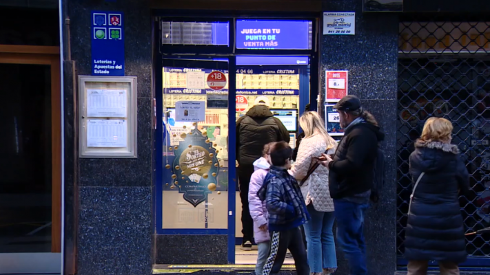 Informativo Telerioja - Lotería en La Rioja: ¿dónde está el actor riojano del sorteo?