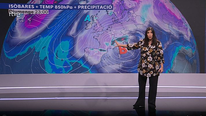 El temps - La Puríssima ens porta la neu i el fred d'hivern