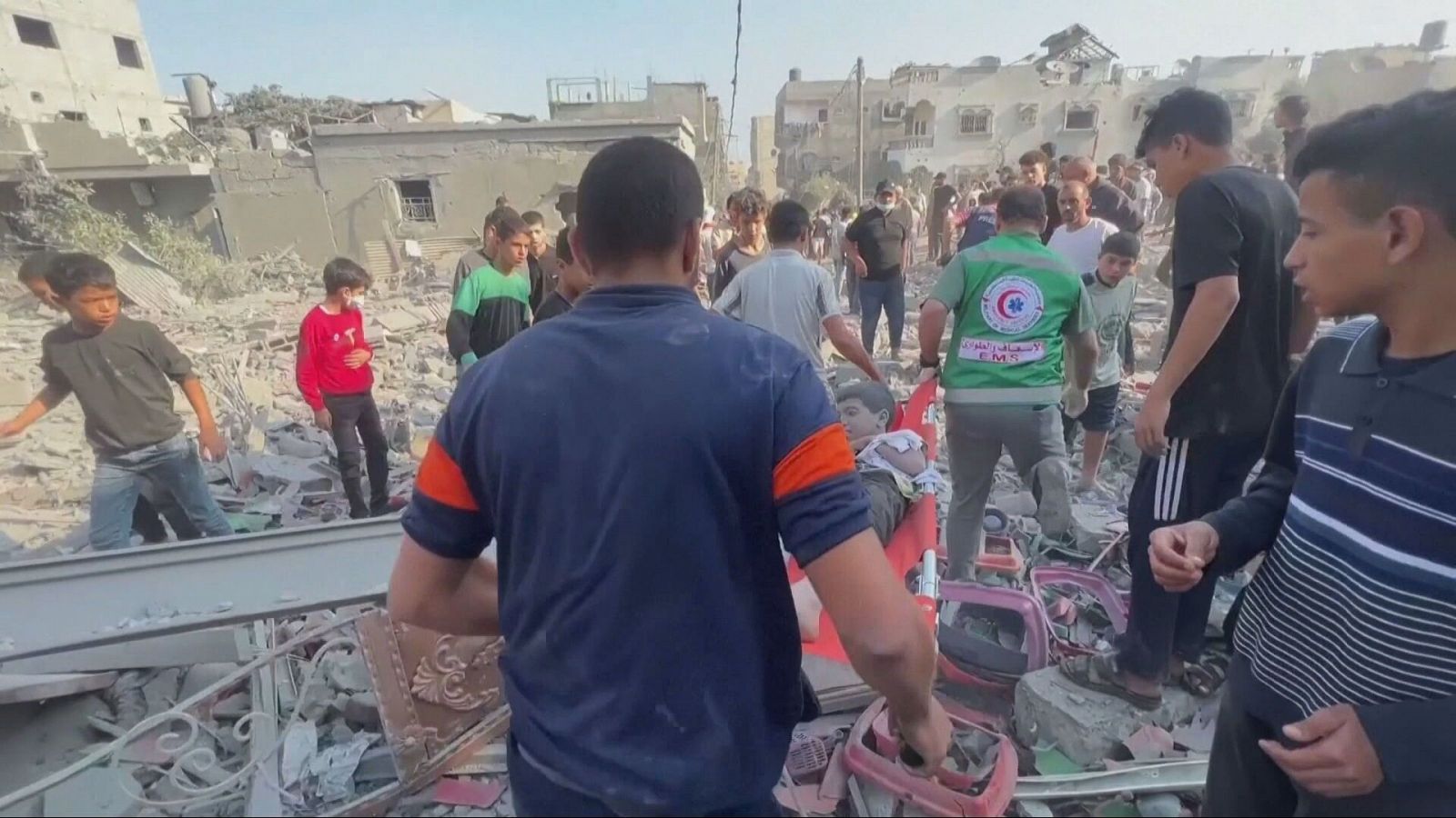 Amnistía Internacional acusa a Israel de cometer genocidio en Gaza | Ver