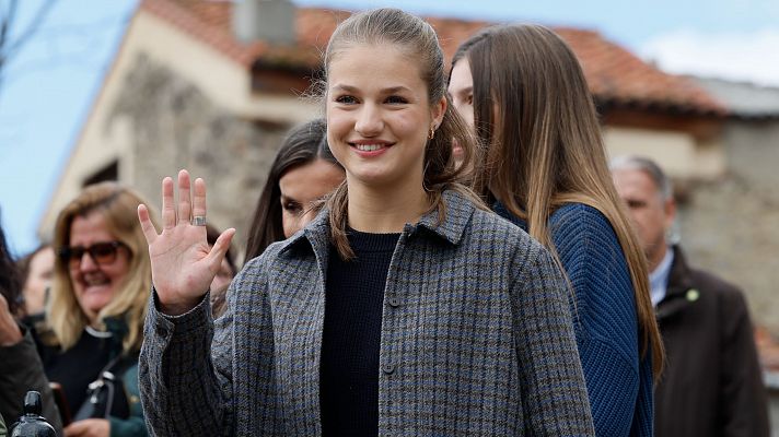 La imagen de la princesa Leonor retocada con IA, usada para una estafa