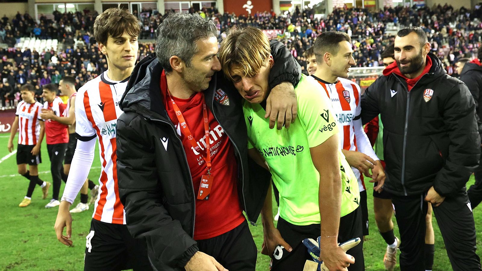 La historia del 'portero' que eliminó al Girona en la Copa