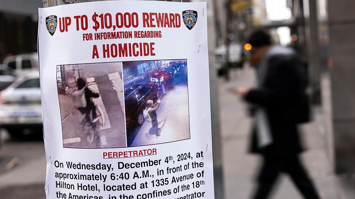 Nueva York busca al asesino de un alto ejecutivo de seguros en plena calle