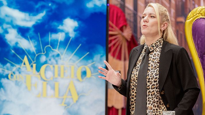 El programa favorito de Otto, el hijo de Henar Álvarez - Al cielo con ella | Ver