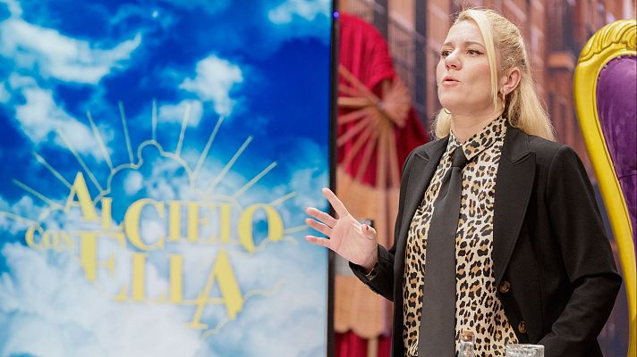 El programa favorito de Otto, el hijo de Henar Álvarez - Al cielo con ella | Ver