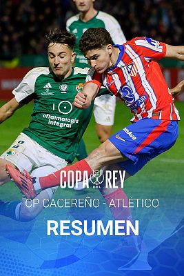 Copa del Rey - Copa del Rey | Cacereño - Atlético Madrid. Resumen y goles